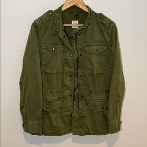 Military style jacket
